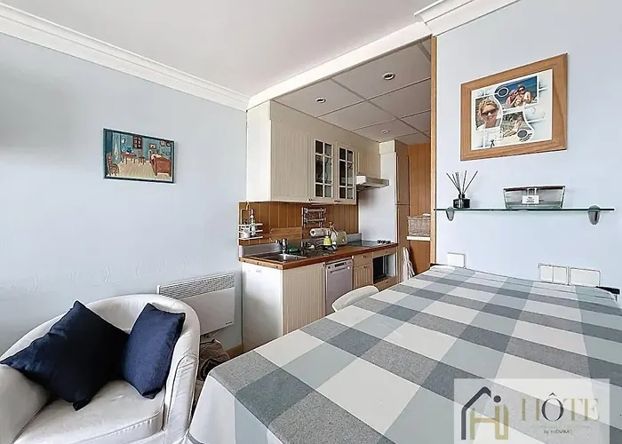 Doux Rivage- Vue Lejlighed Bray-Dunes