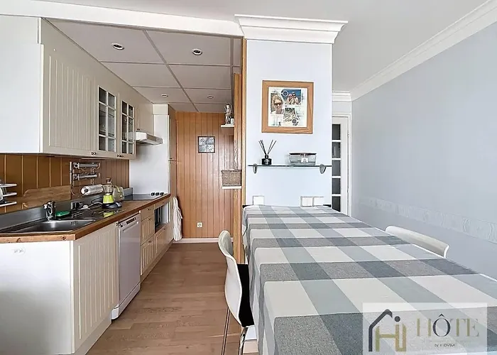 Doux Rivage- Vue Lejlighed Bray-Dunes